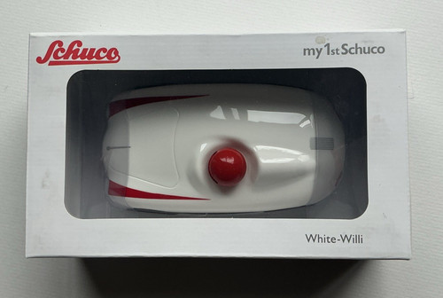 Schuco roadster white willi - white,