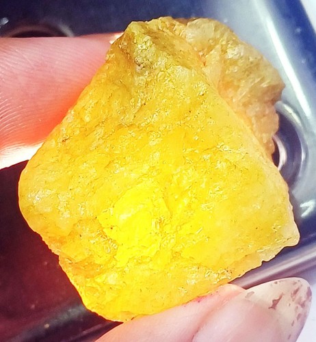 119 natural yellow beryl - 119.50, ct