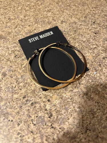New steve madden rhinestone - new,