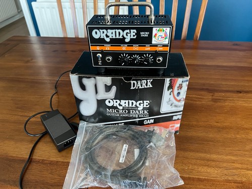 Orange micro dark 20w - orange, guitar