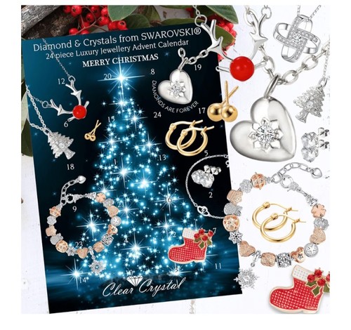 Christmas advent calendar - advent, 24