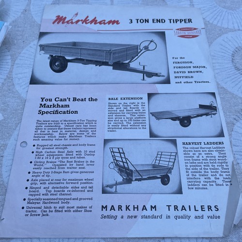 Martin markham ton tipper - martin,