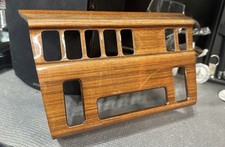 MERCEDES W124 ZEBRANO WOOD