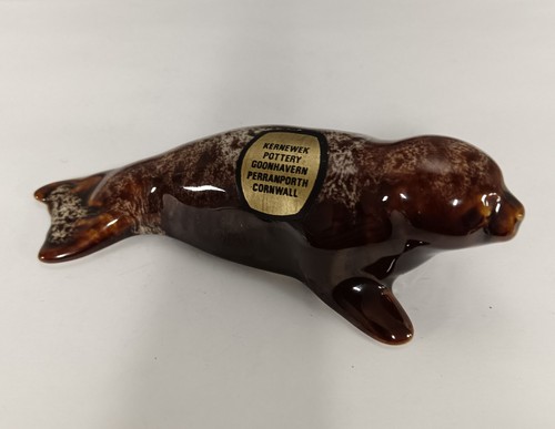 Vintage kernewek pottery - kernewek, high