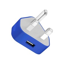 UK 3-Pin Mains Wall Plug 1.0A