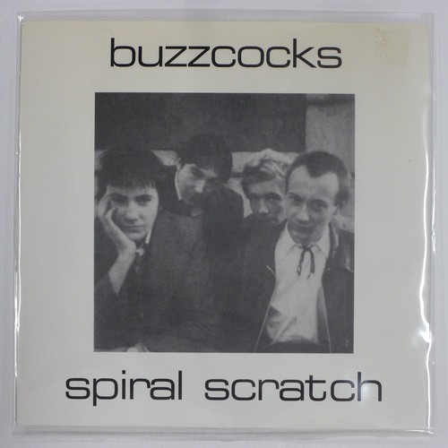 Buzzcocks spiral scratch mute - scratch,