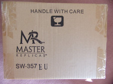 MASTER REPLICAS STAR WARS STORMTROOPER HELMET.45 Scale Sealed MR 357 Sealed 2007