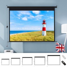 60-120 Inch Projector Screen