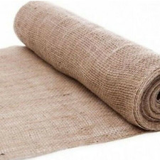 Hessian jute fabric - hessian, roll