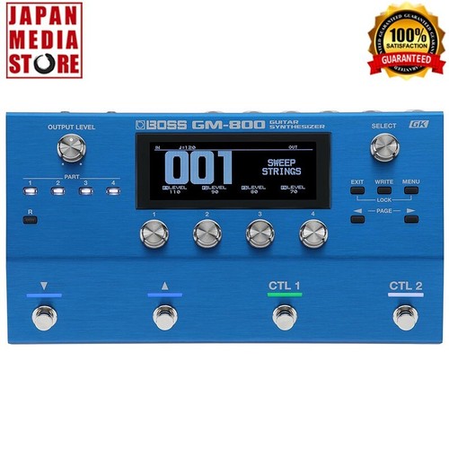 Boss 800 guitar - gm-800, synthesizer