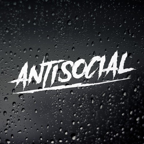 Antisocial car jdm - sticker,