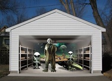 3D Alien Space N490 Garage