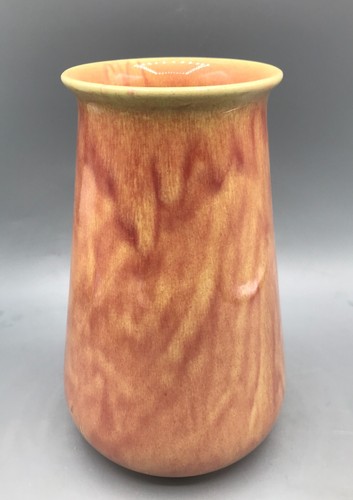 Vintage devonmoor pottery vase - devonmoor,