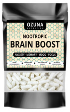 HAPPY PILLS BRAIN BOOST FOR