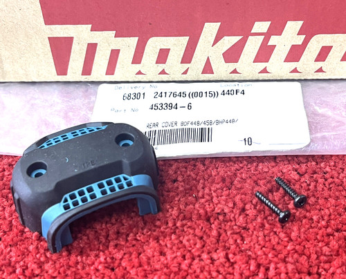Genuine makita drill - drill, rear