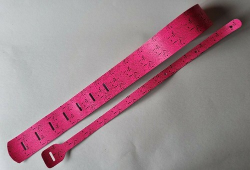 Pink cyber dog - cyber, real