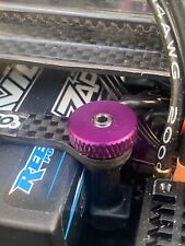 lipo Battery post thumb screws m4 schumacher procat cougar radio control Rc 1/10