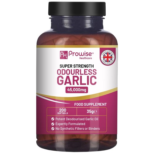 Premium odourless garlic - premium,