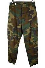 ROTHCO BDU Green Camo Army Trousers size Waist 27In-31In Inseam 29.5-32.5In Mens