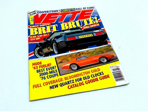 Vette corvette magazine jankel - vette,