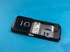 Genuine Nokia 6300 Back Housing Casing - High Quality Original Nokia Part