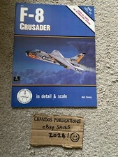 F-8 Crusader in Detail & Scale