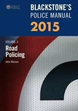 Blackstone's Police Manual