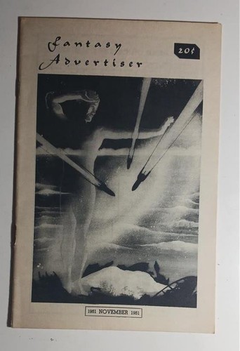 Fantasy advertiser fanzine - fantasy,