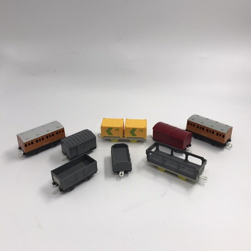 Tomy trackmaster carriages - trackmaster, &