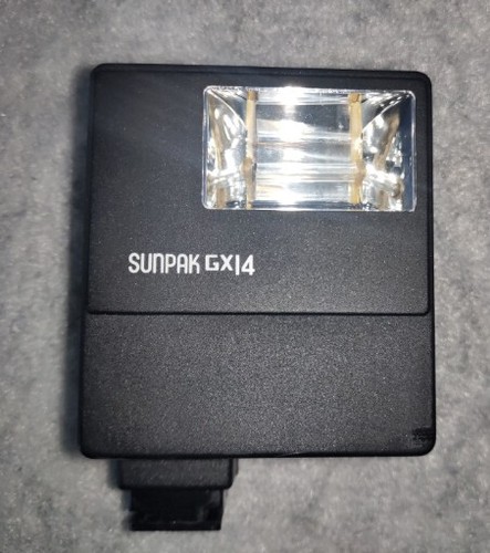 Sunpak gx14 basic - gx14", electronic