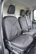 VW Transporter T7 - 900D Extra Heavy Duty  Seat Covers  - Fits 2024/25  UK Made