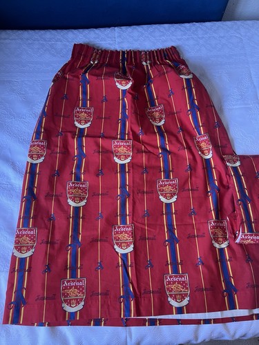 Arsenal vintage curtains 1990s - arsenal,