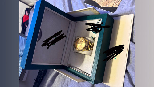 Rolex day date - rolex, 18ct