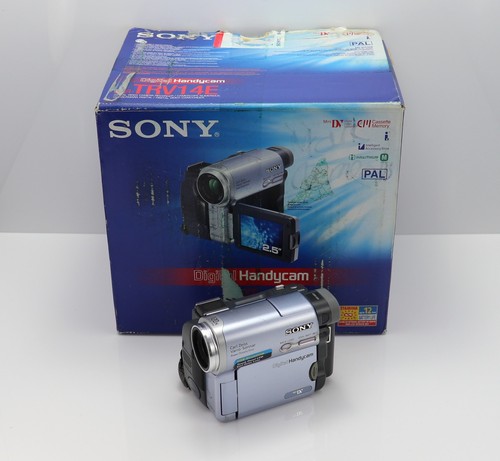 Sony handycam dcr trv14e - handycam, dcr-trv14e