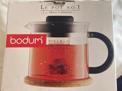 Bodum glass teapot - teapot, tea