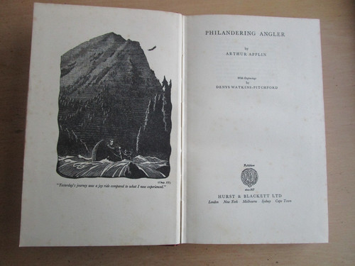 Vintage philandering angler - vintage,