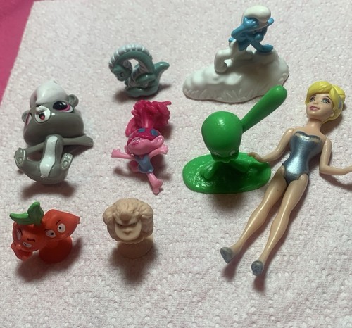 Collectible figures bundle - collectible, 8