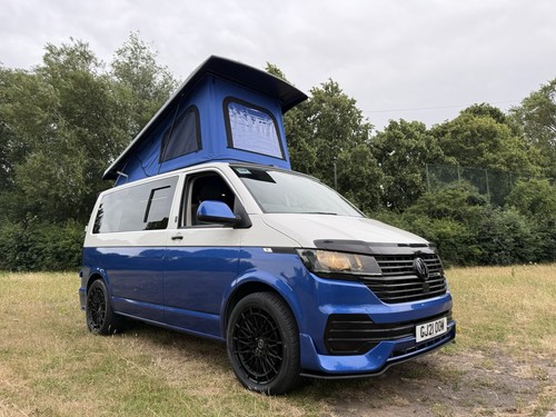 Volkswagen camper van - camper,