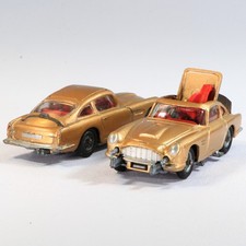 2x Corgi Toys 261 James Bond