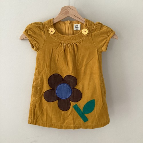 Girls mini boden mustard - girls,