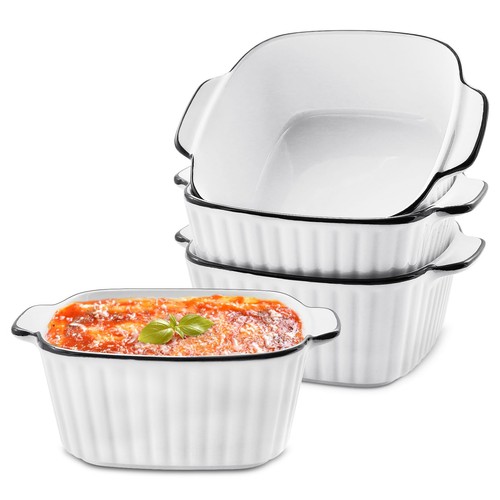 4pcs ceramic baking - ceramic,