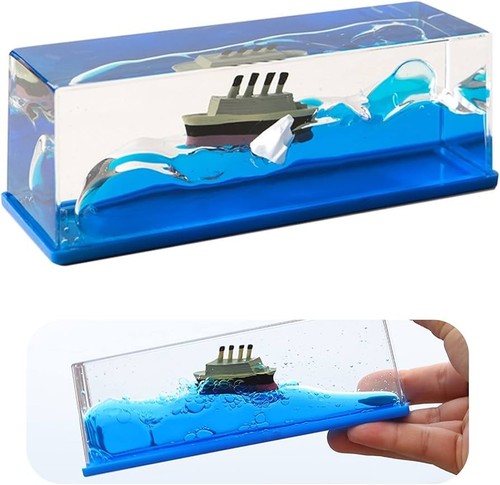 Fluid boat floating toy - fluid,