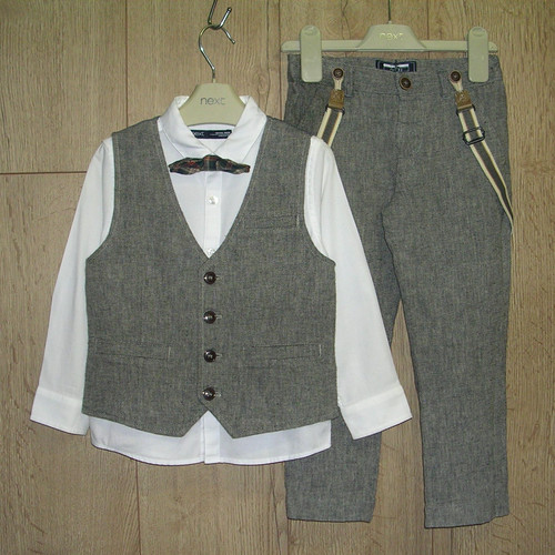 Next boys brown - brown, linen
