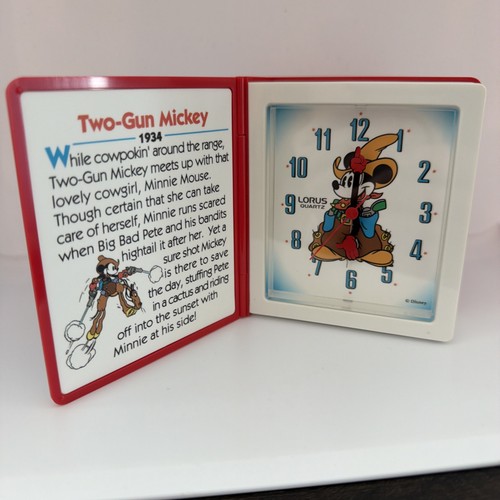 Lorus disney mickey mouse two - disney,
