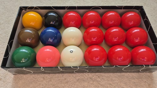 Snooker billiard ball - ball, set