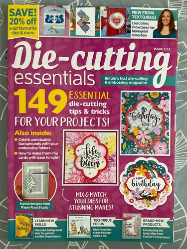 Die cutting essential - die,
