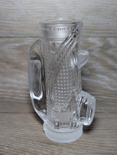 Crystal golf bag vase inch - crystal,