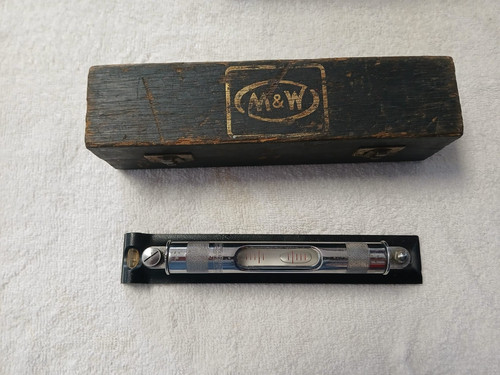 Moore and wright vintage - 8", /