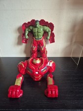 Hulk Out Hulkbuster 13" Figure Talking Avengers Infinity War Hasbro Marvel (E8)