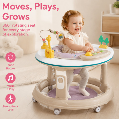 Baby walker activity centre - baby,